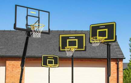 BASKETBALL HOOP SIZES