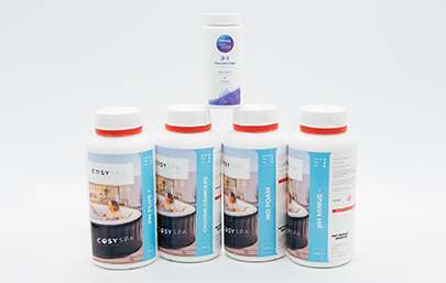 COSYSPA® HOT TUB CHEMICAL STARTER KIT
