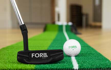 Golf practice at home