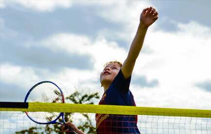 Mini tennis guide 