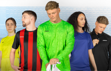 Football Kit Size Guide