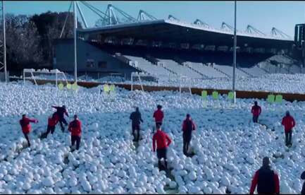 Sky Sports Christmas Advert
