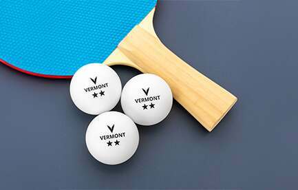 table tennis ball guide