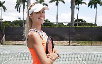 Tennis With Ema