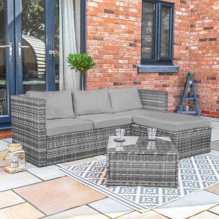 patio furniture sofa sets
