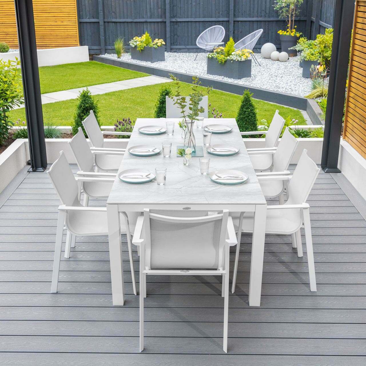 luxury garden furniture