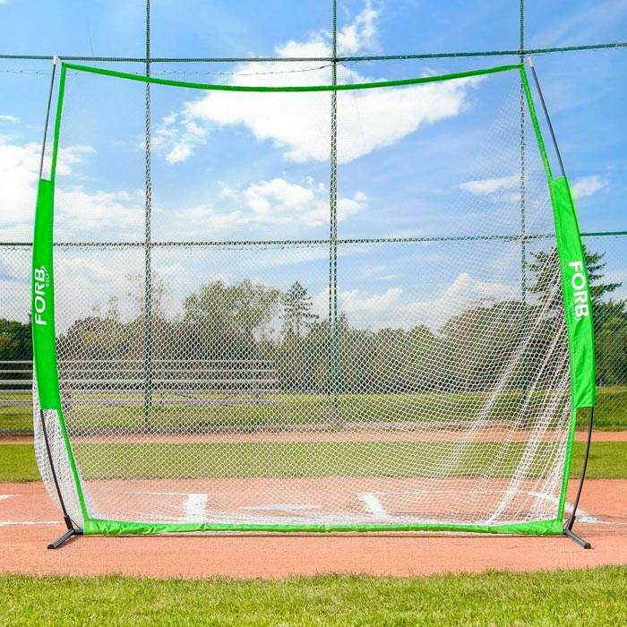 Fast Set Up Hitting Net
