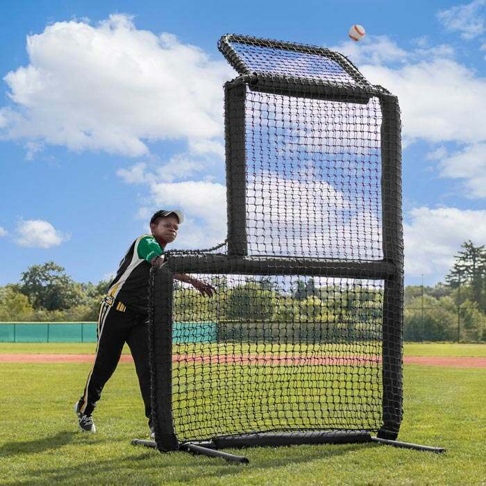baseball short toss screen