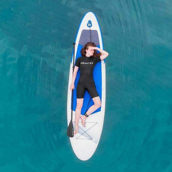 flexible shorty wetsuit