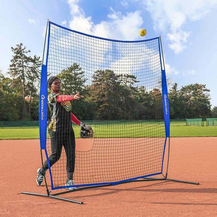 portable softball screen