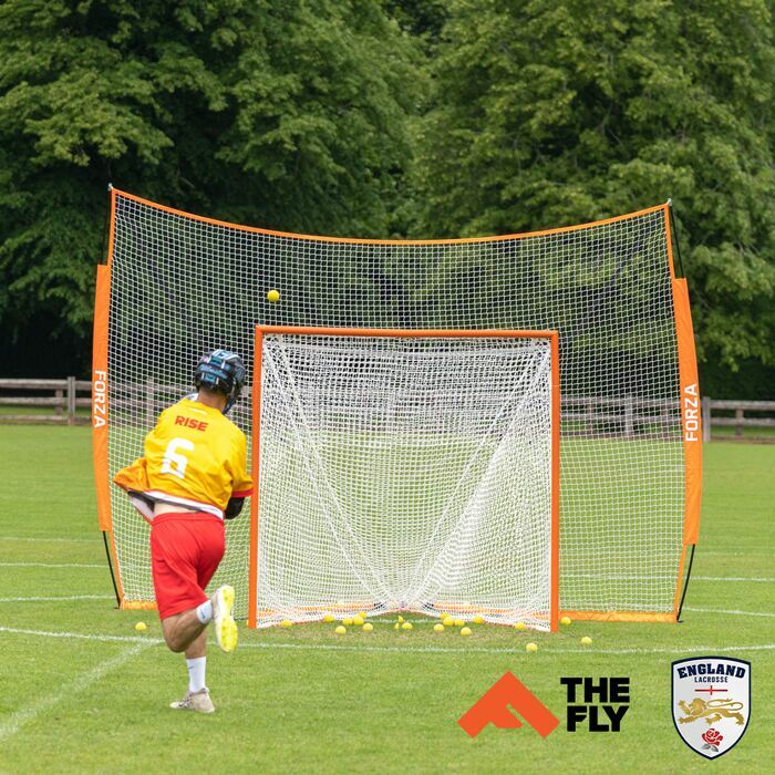 lacrosse goal stop