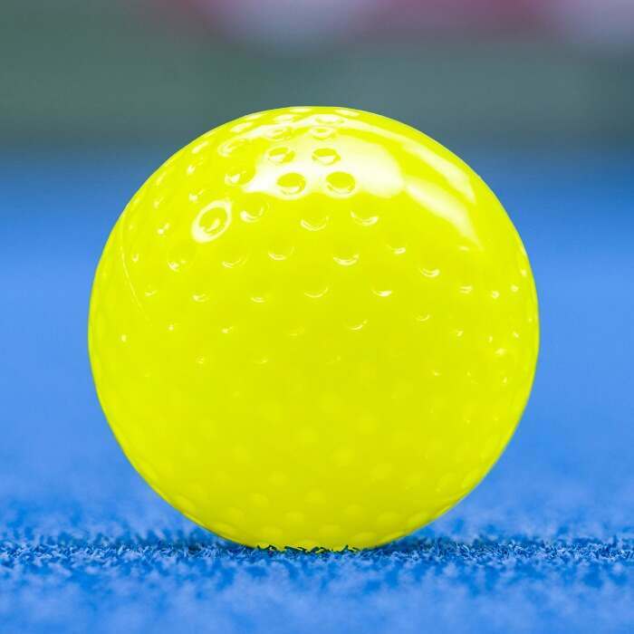 junior hockey balls