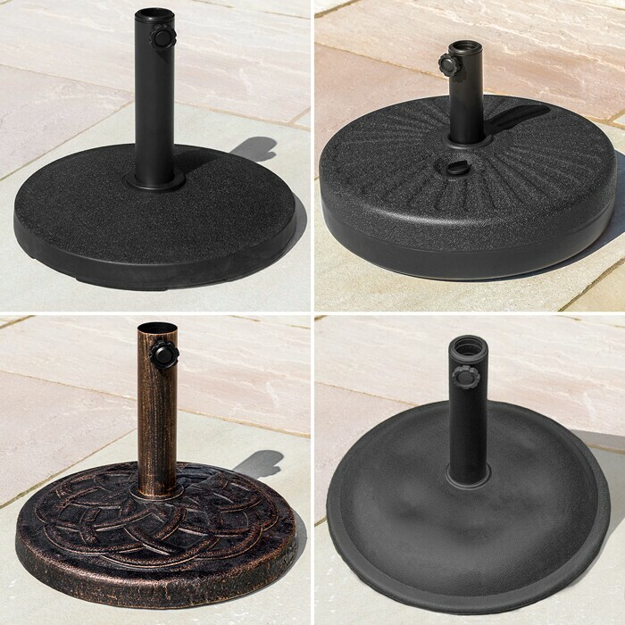 parasol base | parasol weights