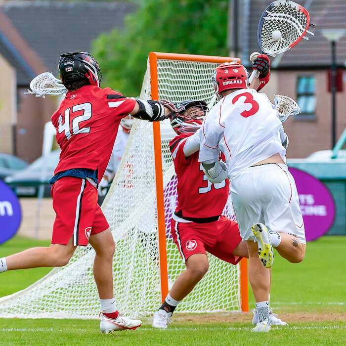 Professional Lacrosse Goals For Regulation Games