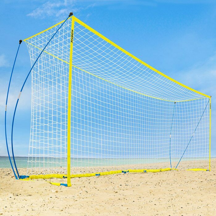 football beach goal