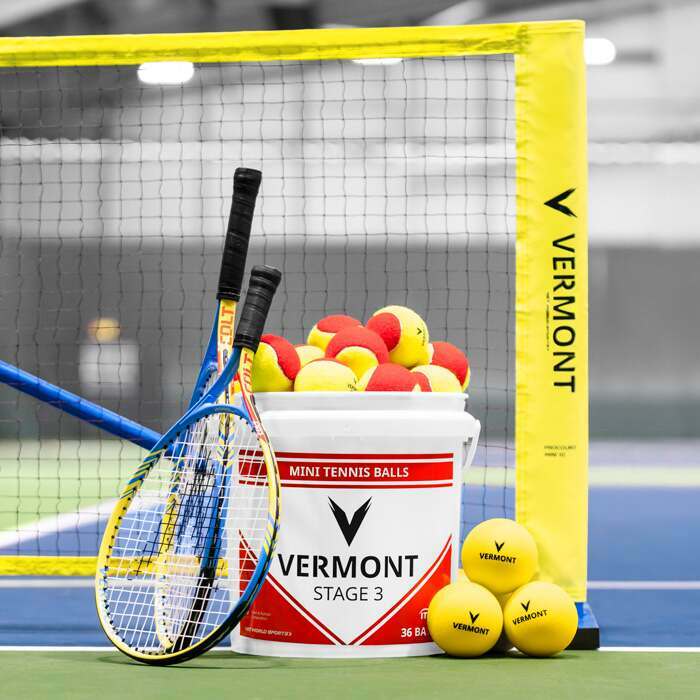 Bulk Buy Mini Red Tennis Balls | Tennis Balls For Coaching
