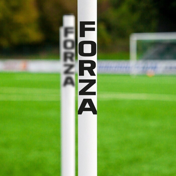 Powder Coated 4ft PVC White Pitch Marking Pole