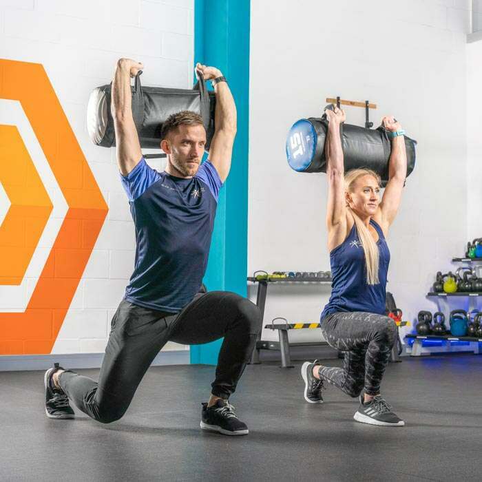 Power Weight Bag Strength Building