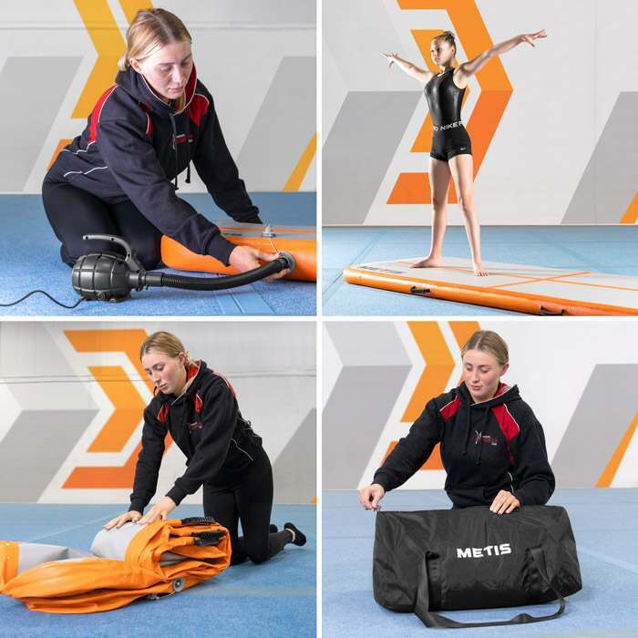 gymnastics mats