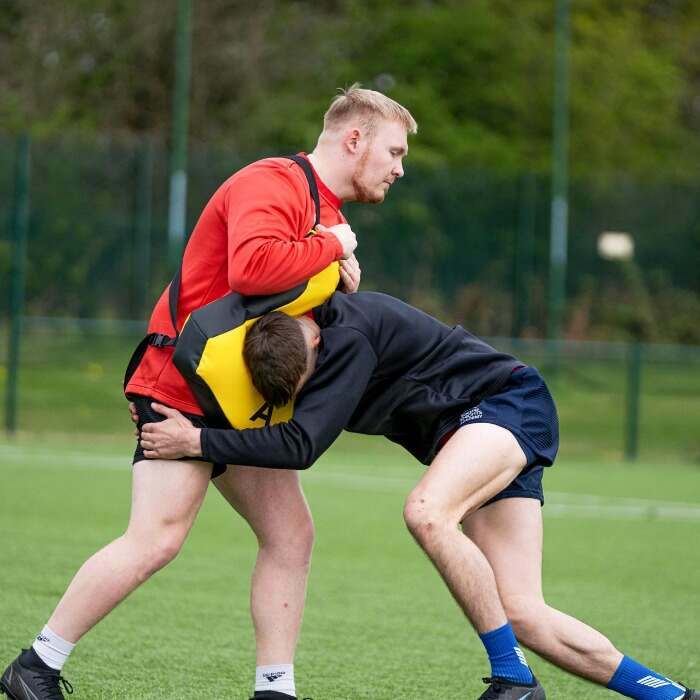 rugby tackle bag