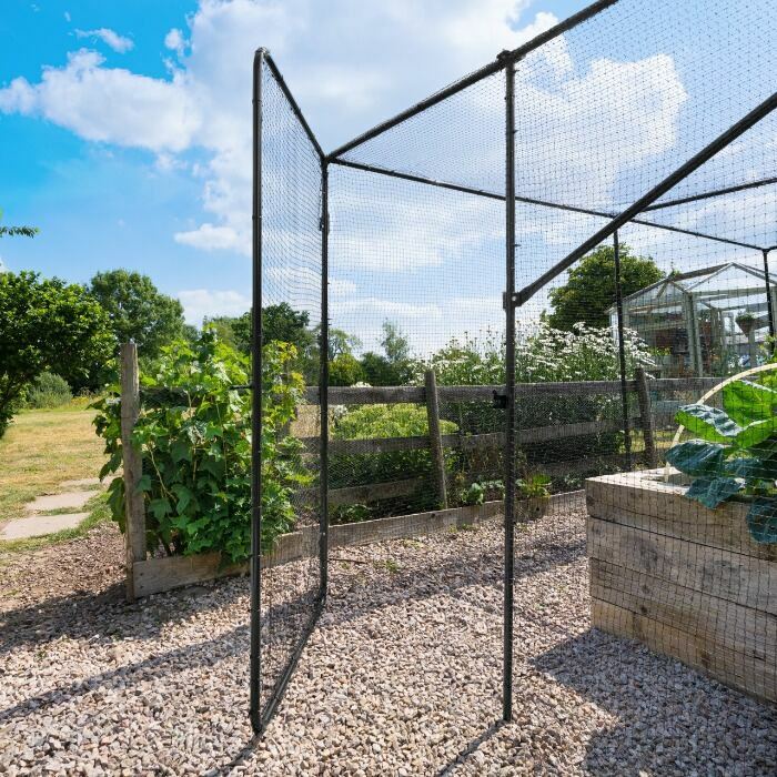 Fruit Cage With Doors | Harrier Fruit & Veg Cages