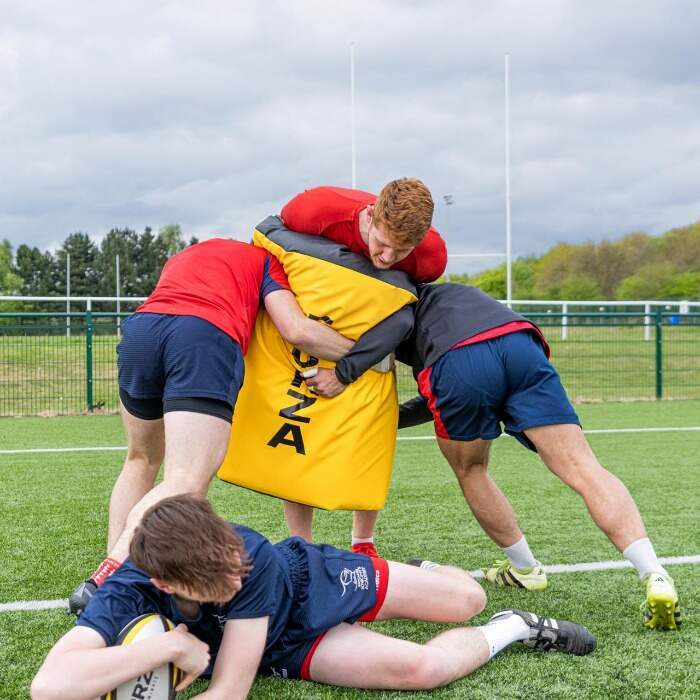 rugby tackling bag