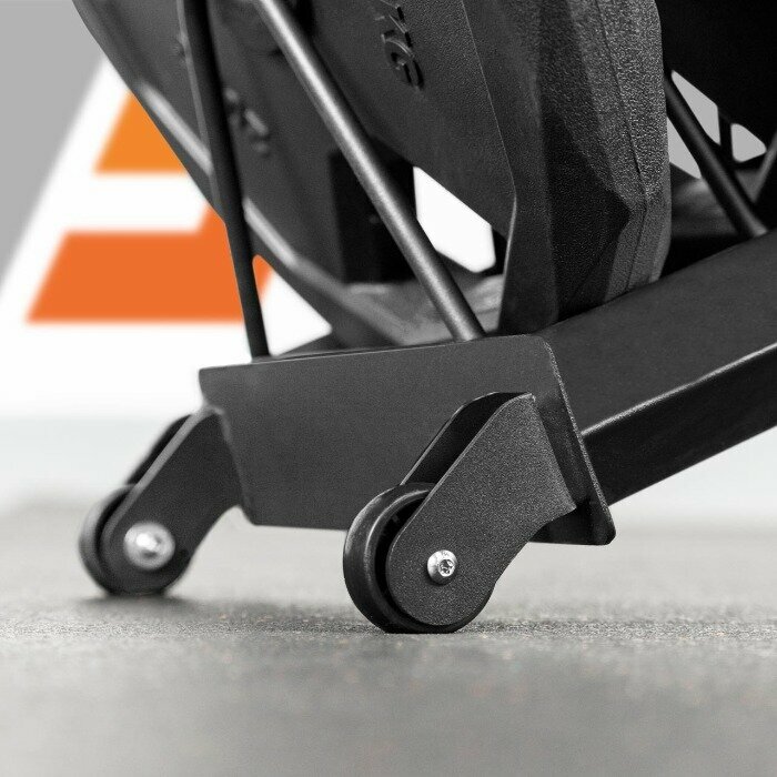 weight plate storage