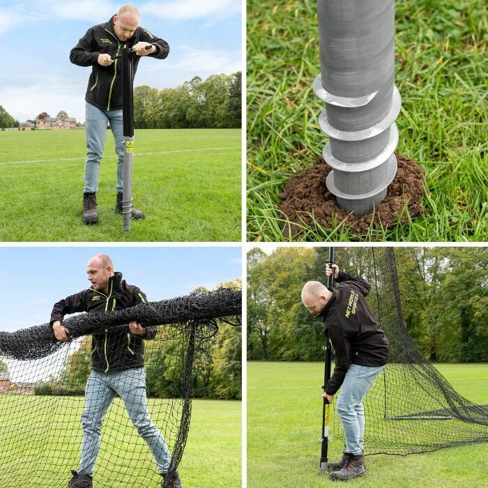 removable ball stop system