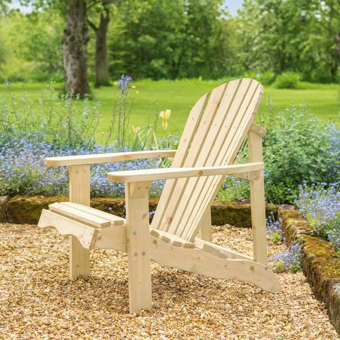 Wooden Rocking Chair