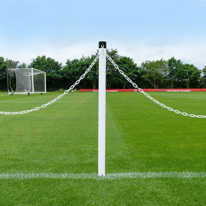 chain link barrier