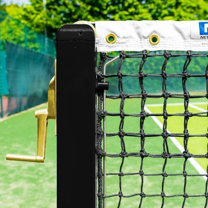 steel padel posts