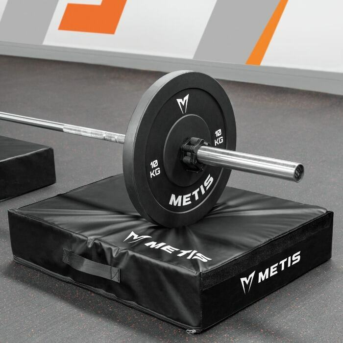 barbell drop pads