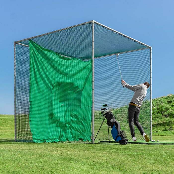 Professional Golf Cages | Golf Cage With Impact Panel