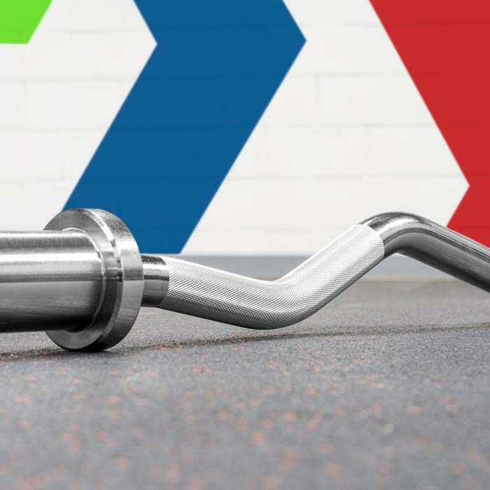Curl Bar Set | Olympic Tricep Bar