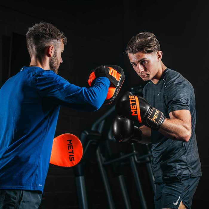 boxing training gloves
