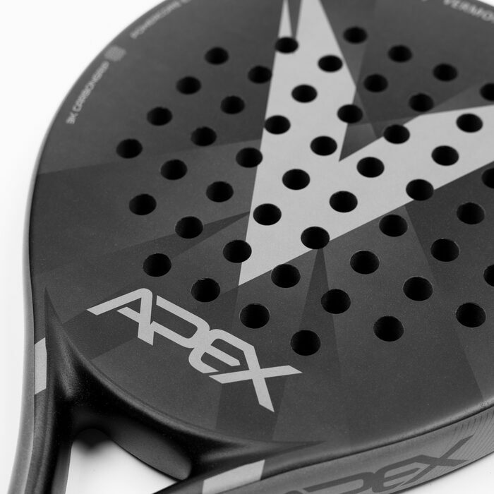 padel racket teardrop