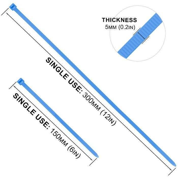 Short & Medium Cable Ties