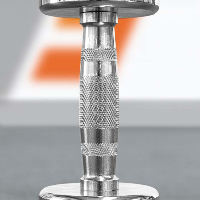 Chrome Dumbbells