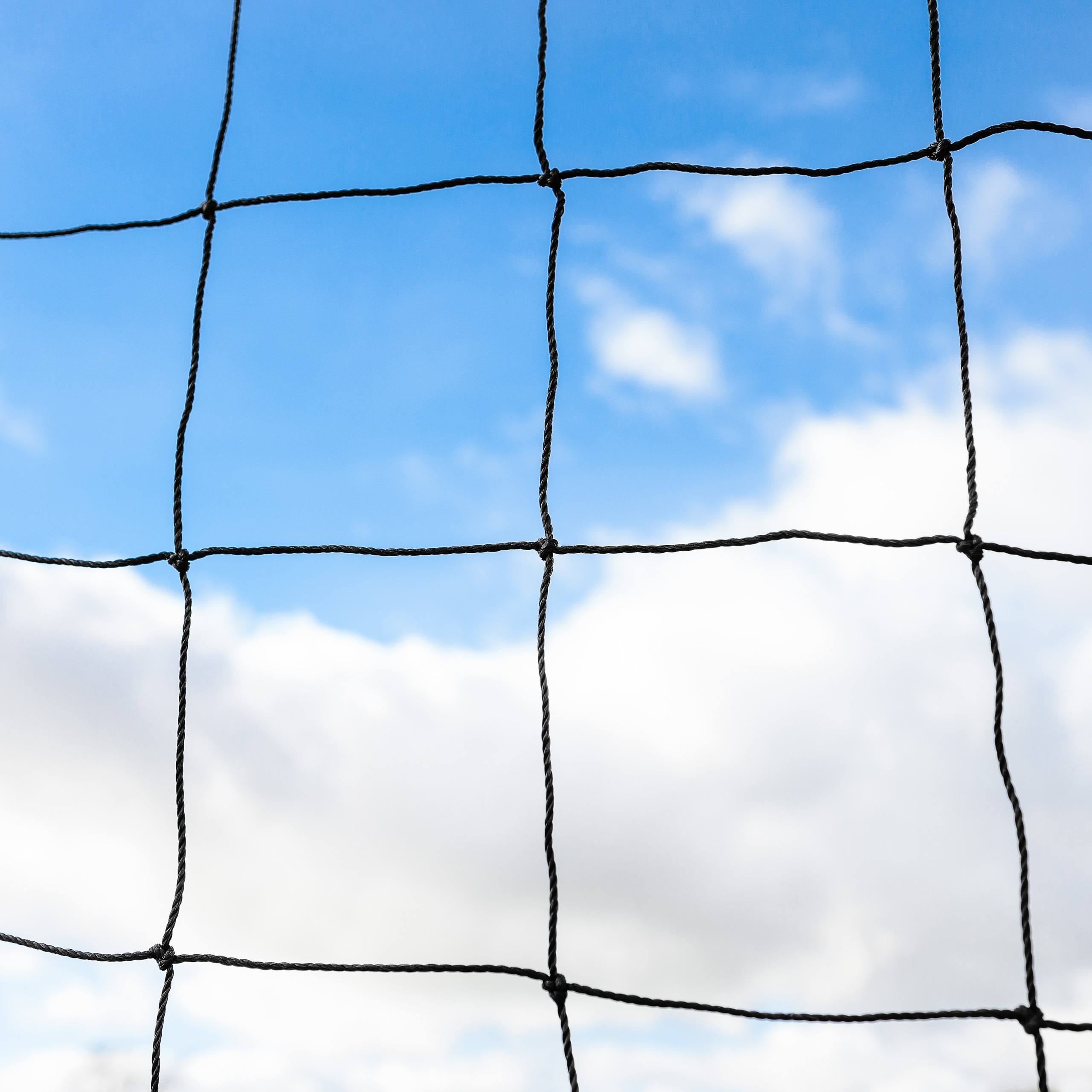 Football ball stop netting
