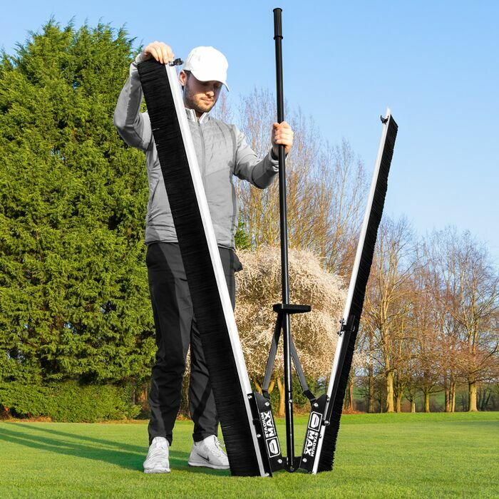golf course dew brush 