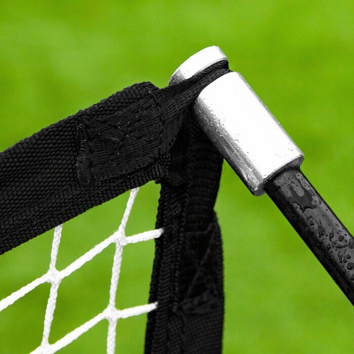 Aussie Rules Football Pop Up Rebound Net Fibreglass Poles