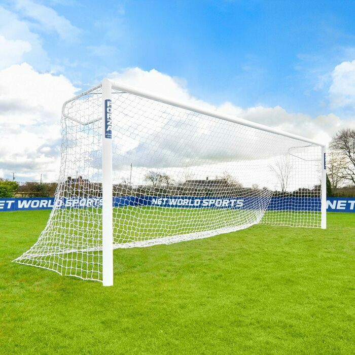 24 x 8 Football Goals | Regulation Full Size 11 A Side Football Goal