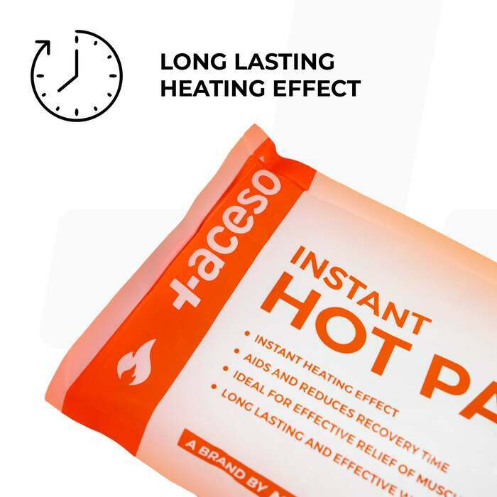Hot pack for back pain