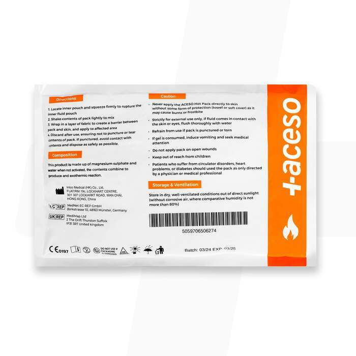 Instant hot pack