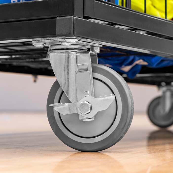 XL Sports Equipment Storage Cabinet & Trolley