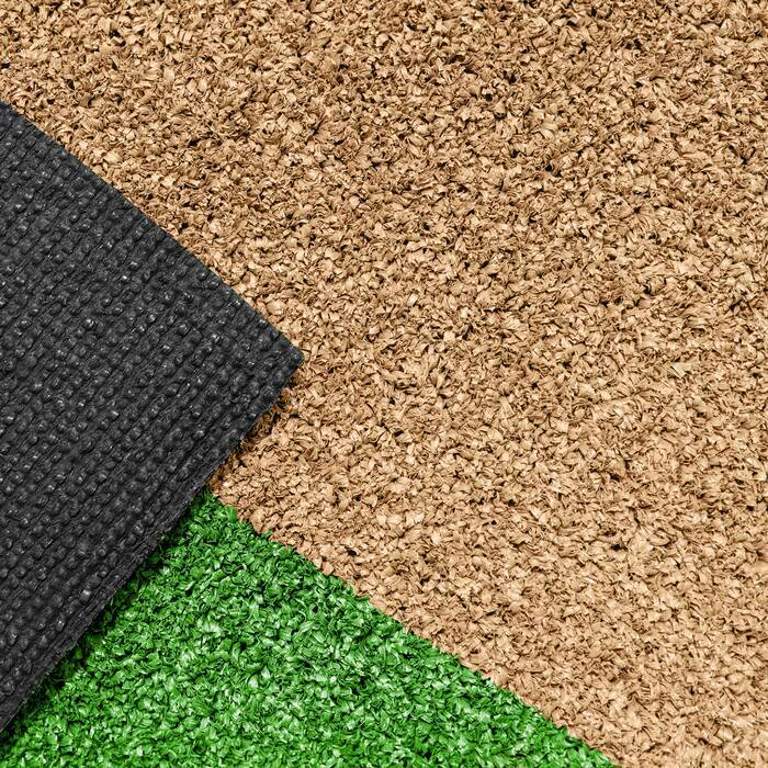 club spec matting with contrastive edge