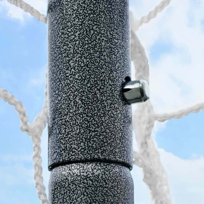 Strong & Stable Garden Goals | Button Locking System