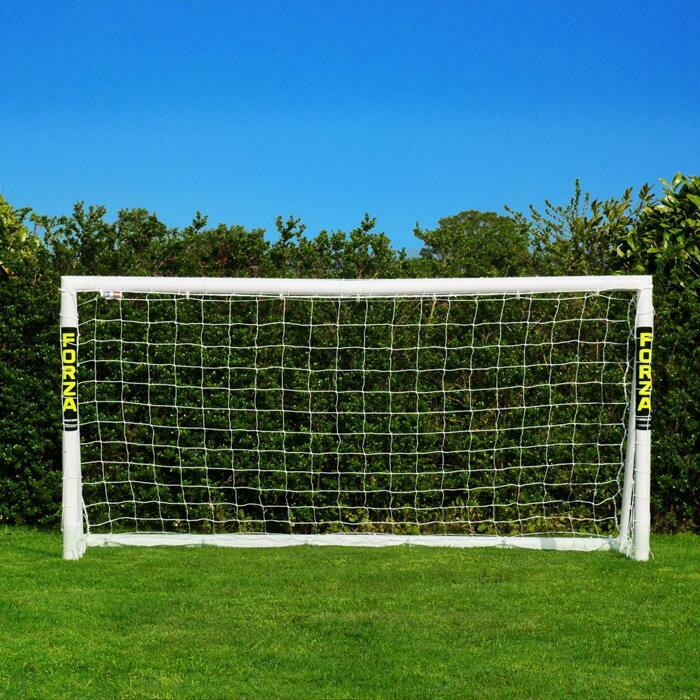 8ft x 4ft FORZA Kids Football Goal | Garden Football Goal