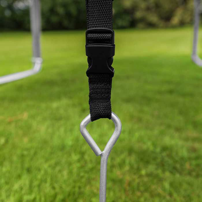 trampoline pegs | trampoline straps