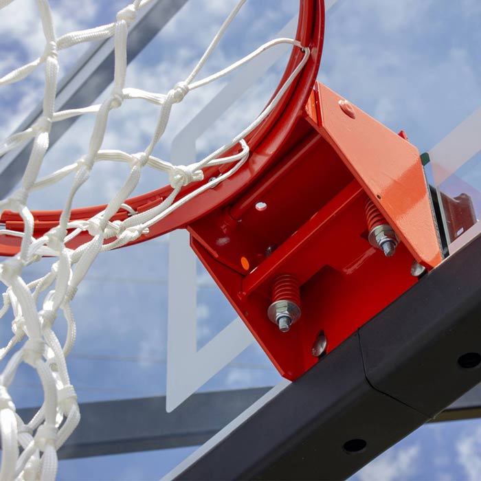 Basketball Pole and Backboard